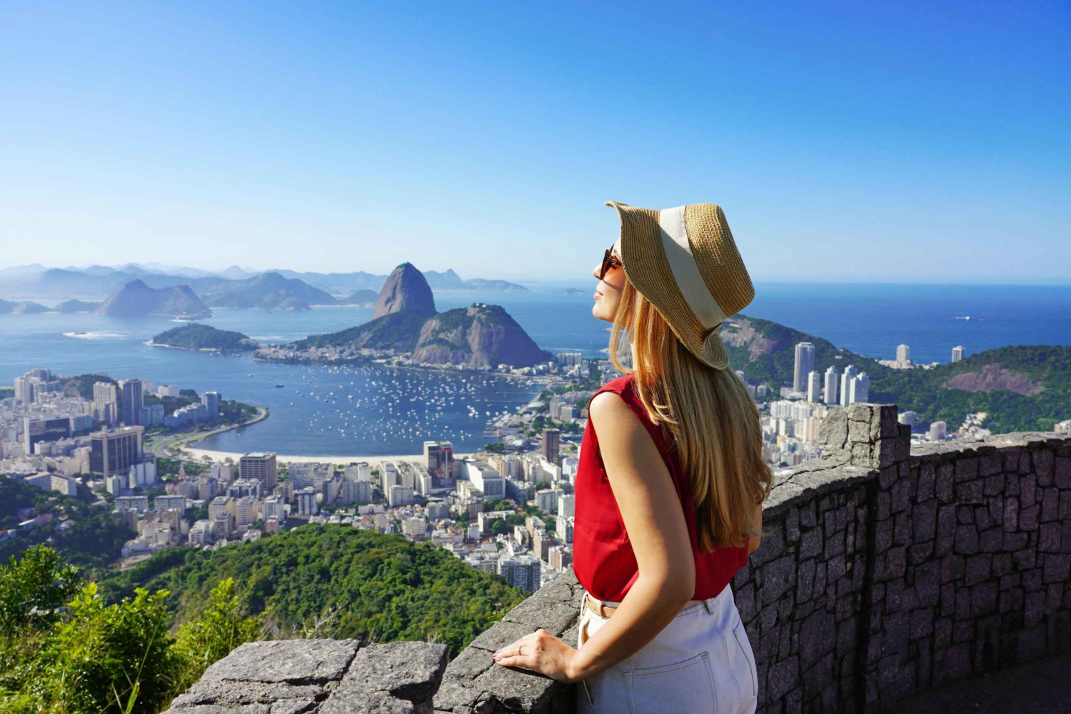 Rio: Photoshoot at Mirante Dona Marta