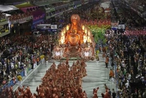 Rio: Premium Carnival Seating with Food, Drinks, & Transfers