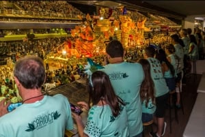 Rio: Premium Carnival Seating with Food, Drinks, & Transfers