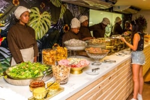 Rio: Premium Carnival Seating with Food, Drinks, & Transfers