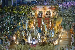 Rio: Premium Carnival Seating with Food, Drinks, & Transfers