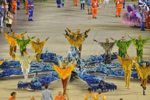 Rio: Premium Carnival Seating with Food, Drinks, & Transfers