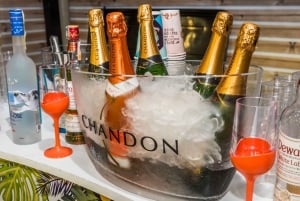 Rio: Premium Carnival Seating with Food, Drinks, & Transfers