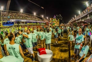 Rio: Premium Carnival Seating with Food, Drinks, & Transfers
