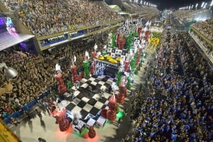 Rio: Premium Carnival Seating with Food, Drinks, & Transfers