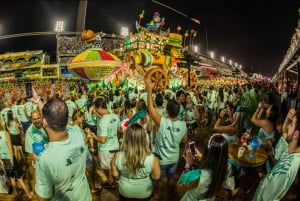 Rio: Premium Carnival Seating with Food, Drinks, & Transfers