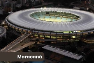 Rio Premium Tour: Christ, Sugarloaf, Maracanã and more