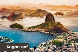 Rio Premium Tour: Christ, Sugarloaf, Maracanã and more