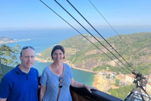 Rio: Private, Custom express, Main Attractions!