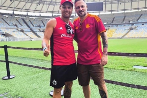 Rio: Private Maracanã Museum Tour Locker Rooms & Field