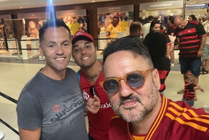 Rio: Private Maracanã Museum Tour Locker Rooms & Field