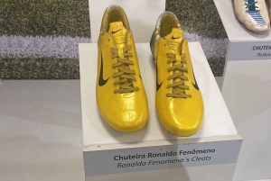 Rio: Private Maracanã Museum Tour Locker Rooms & Field