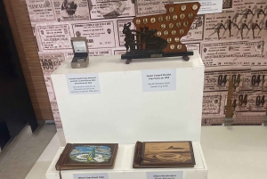 Rio: Private Maracanã Museum Tour Locker Rooms & Field