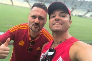 Rio: Private Maracanã Museum Tour Locker Rooms & Field