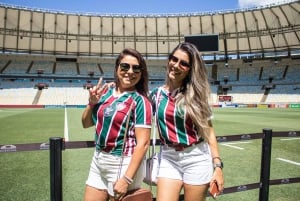 Rio: Private Maracanã Museum Tour Locker Rooms & Field