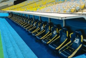 Rio: Private Maracanã Museum Tour Locker Rooms & Field