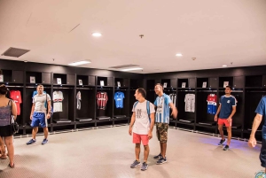 Rio: Private Maracanã Museum Tour Locker Rooms & Field