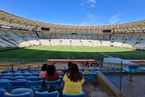 Rio: Private Maracanã Museum Tour Locker Rooms & Field