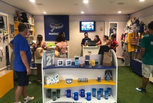 Rio: Private Maracanã Museum Tour Locker Rooms & Field