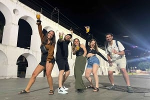 Rio: Pub Crawl in Lapa with Cachaça Tasting and Live Samba