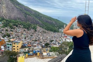 Rio: Immersive Rocinha Favela Walking Tour with Local Guide