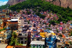 Rio: Immersive Rocinha Favela Walking Tour with Local Guide