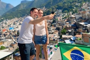 Rio: Immersive Rocinha Favela Walking Tour with Local Guide