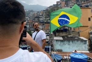 Rio: Immersive Rocinha Favela Walking Tour with Local Guide