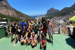 Rio: Immersive Rocinha Favela Walking Tour with Local Guide