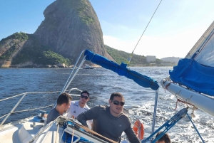Rio: Sailing Experience explore Rio de Janeiro's Coastline