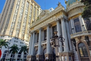 Rio Samba Bus: hop-on hop-off city tour in Rio de Janeiro