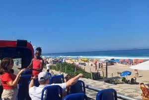 Rio Samba Bus: hop-on hop-off city tour in Rio de Janeiro