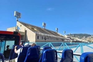 Rio Samba Bus: hop-on hop-off city tour in Rio de Janeiro