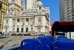 Rio Samba Bus: hop-on hop-off city tour in Rio de Janeiro
