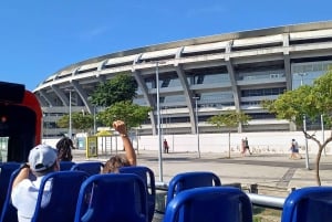 Rio Samba Bus: hop-on hop-off city tour in Rio de Janeiro
