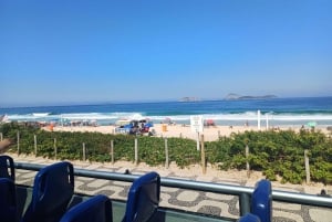 Rio Samba Bus: hop-on hop-off city tour in Rio de Janeiro