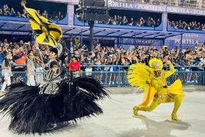 Rio: Sambadrome Carnival Parade + transfer 2026
