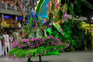Rio: Sambadrome Carnival Parade + transfer 2026