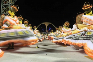 Rio: Sambadrome Carnival Parade + transfer 2026