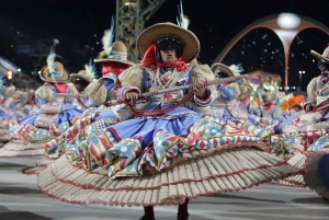 Rio: Sambadrome Carnival Parade + transfer 2026
