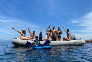 Rio: Snorkel & Swim with Turtles Tour at Tijuca Islands