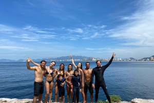 Rio: Snorkel & Swim with Turtles Tour at Tijuca Islands