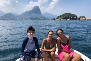 Rio: Snorkel & Swim with Turtles Tour at Tijuca Islands