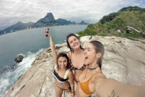 Rio: Snorkel & Swim with Turtles Tour at Tijuca Islands