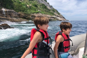 Rio: Snorkel & Swim with Turtles Tour at Tijuca Islands