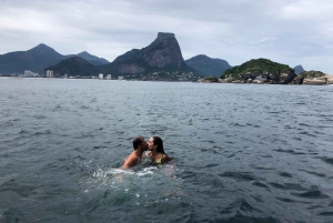 Rio: Snorkel & Swim with Turtles Tour at Tijuca Islands