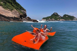 Rio: Snorkel & Swim with Turtles Tour at Tijuca Islands