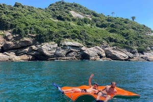 Rio: Snorkel & Swim with Turtles Tour at Tijuca Islands