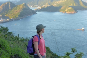 Rio de Janeiro: Sugar Loaf Mountain Hiking Tour