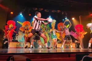 Rio Ticket for the Ginga Tropical Samba